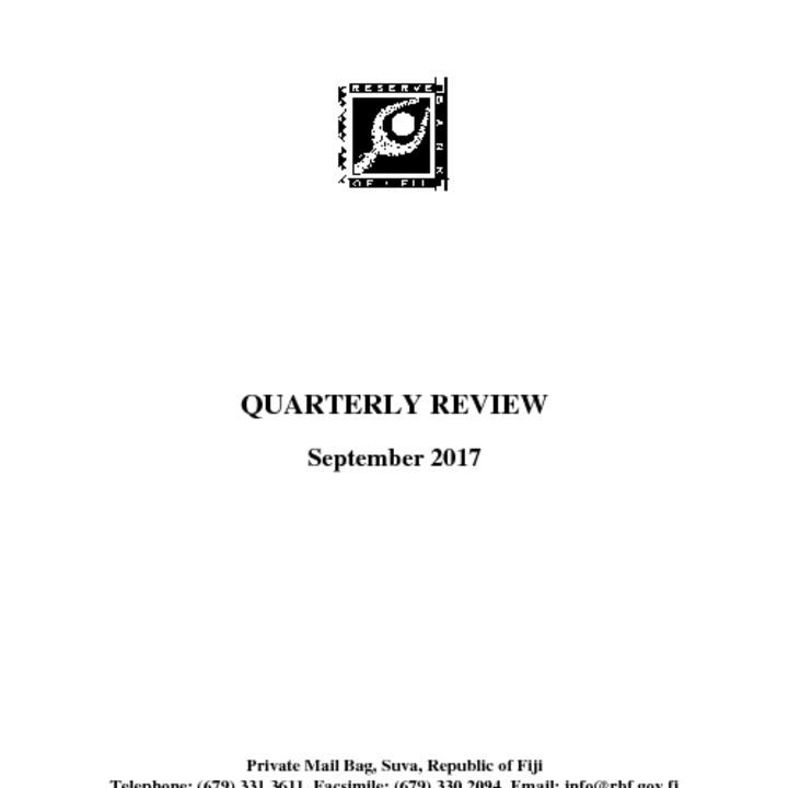thumbnail of RBF Quarterly Review – September 2017