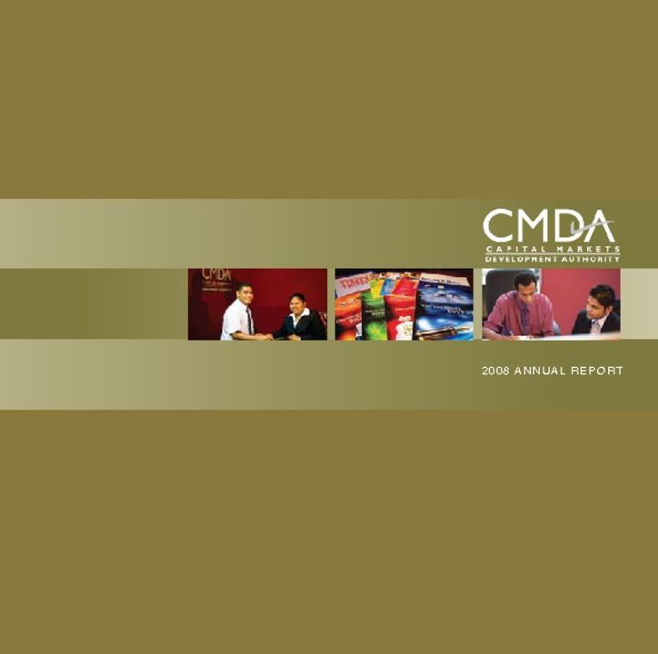 thumbnail of CMDA Annual Report 2008