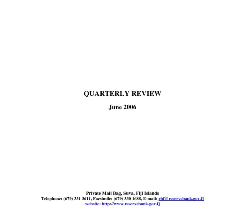 thumbnail of Jun-06 RBF Quarterly Review