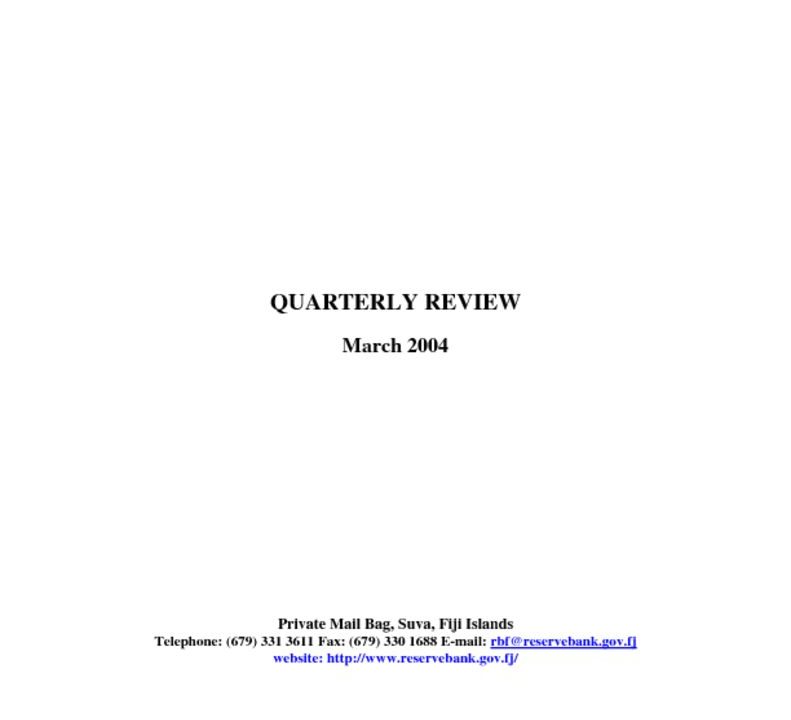 thumbnail of Mar04 Quarterly Review
