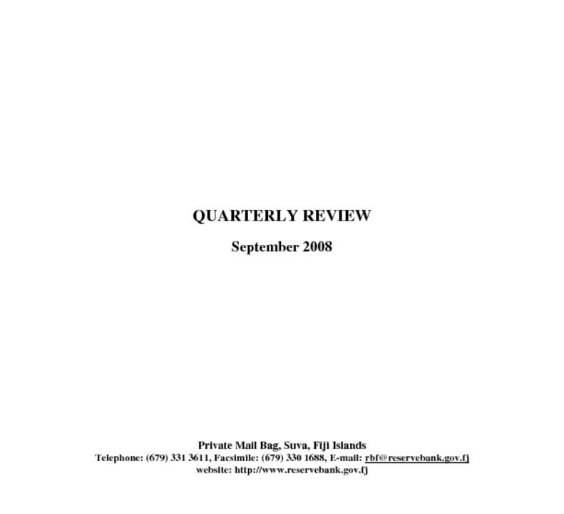 thumbnail of Quarterly Review Sept-08