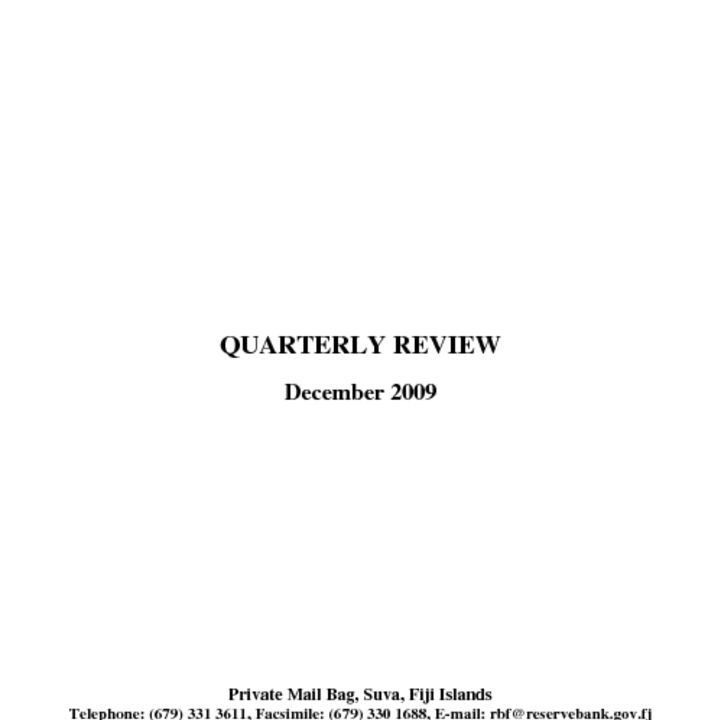 thumbnail of RBF Quartely Review (Dec-09)_complete